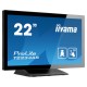 iiyama ProLite T2234AS-B1 monitor pantalla táctil 54,6 cm (21.5'') 1920 x 1080 Pixeles Multi-touch Multi-usuario Negro